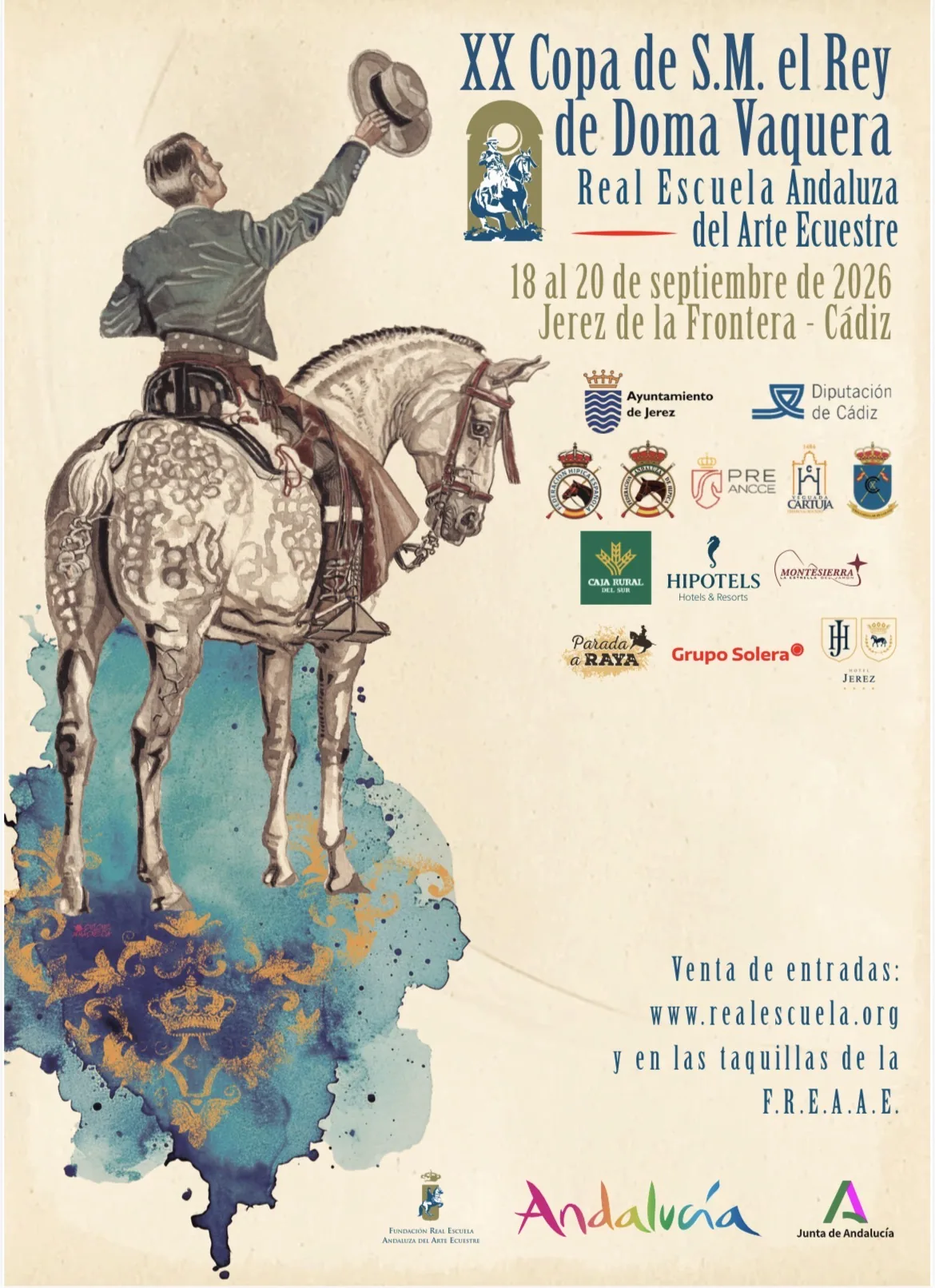 XX Copa de S.M. el Rey de Doma Vaquera — Real Escuela Andaluza